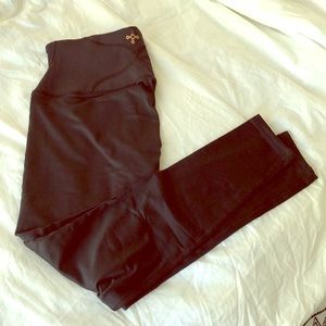 Tommie Copper Black Leggings